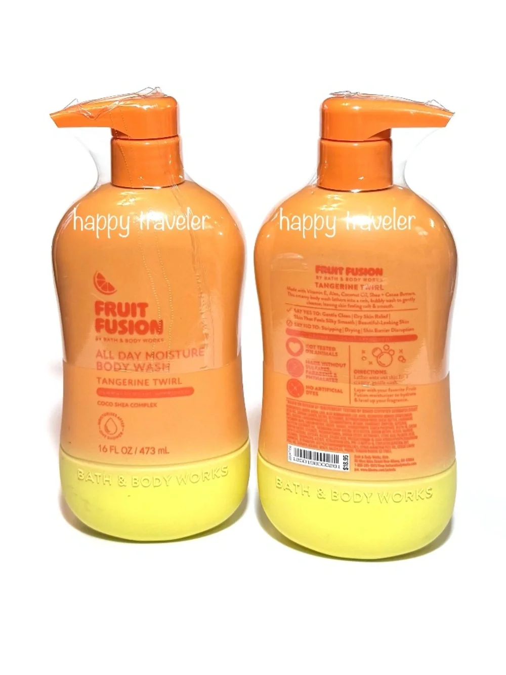 TANGERINE TWIRL Moisturizing Body Wash